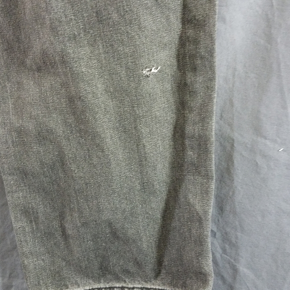 BCC Blues jeans relax fit faded black 34x30 distressed - Picture 6 of 16